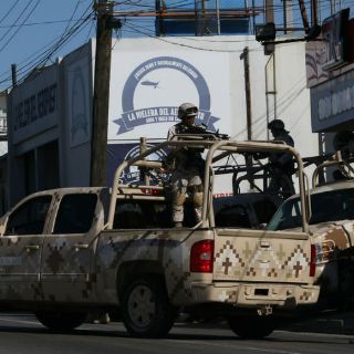 Enfrentamiento deja dos civiles lesionados en Matamoros