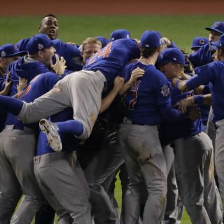 Cachorros ganan la Serie Mundial 2016