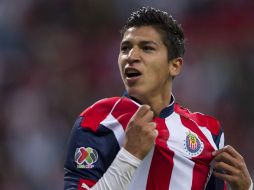 Se especula que Ángel Zaldívar podría tener fractura de tabique. MEXSPORT / C. De Marchena