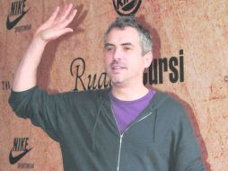 Alfonso Cuarón. Vive un complicado regreso a México. NTX /