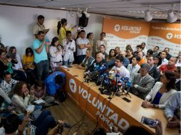 Torrealba afirmó que Nicolás Maduro 'pateó' el diálogo al acusar de terrorista al partido Voluntad Popular. EFE / M. Gutiérrez