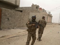 Los soldados ya han retirado 70 artefactos explosivos de Kukyeli. AP / M. Drobnjakovic