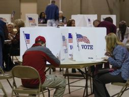 En 2012, apenas el 53.6% de la población votó, debido a lo complicado que resulta registrarse para votar en el país. AP / ARCHIVO