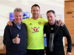 El jugador (C) se reporta recuperado de una lesión de tobillo. TWITTER / @ChelseaFC