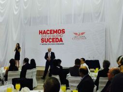 Del Toro señala que el 2017, cuando inicie el periodo electoral, el reto será aprobar los temas pendientes durante el primer semestre. TWITTER / @PabloLemusN