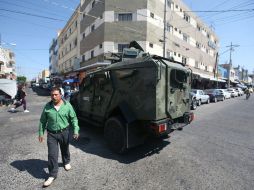 Además de las autopartes y los vehículos robados, el operativo también busca narcóticos. EL INFORMADOR / R. Tamayo