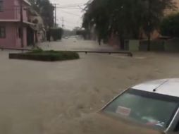 El gobernador de la entidad ya ha girado instrucciones a Protección Civil para atender las afectaciones. FACEBOOK / Christian Rodríguez