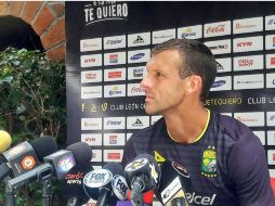 El defensa señala que Chivas llega desmoralizado por su derrota en Copa MX, situación que debe ser aprovechada por León. TWITTER / @clubleonfc