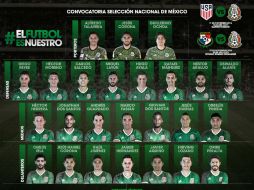 El técnico Juan Carlos Osorio convocó a la mayor parte de los jugadores que juegan en primera división en Europa. TWITTER / @miseleccionmx