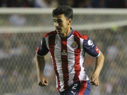'Siempre será un honor estar en la Selección', asegura Alanís. TWITTER / @Chivas