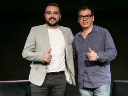 Mike Salazar y José Luis Zagar traerán sus giras 'Ya no me pidan la zumba' y '¡Que quieren que vaya!', respectivamente. FACEBOOK / Teatro Diana