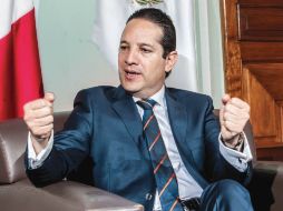 Respecto al trabajador que agredió a la comensal, el mandatario estatal reiteró que el caso ya está en manos de la FGE. SUN / ARCHIVO