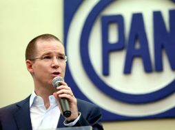Afirman que el líder nacional del PAN presume mucho su declaración 3 de 3 y los datos no coinciden. NTX / ARCHIVO