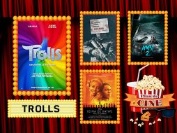 Estos son todos los estrenos que llegan a la cartelera de cine este fin de semana. ESPECIAL /