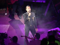 Alejandro Fernández se presentará en el Zócalo el próximo sábado 12 de noviembre. EL INFORMADOR / ARCHIVO