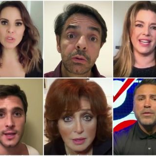 Derbez y Kate, en video para pedir a latinos que voten