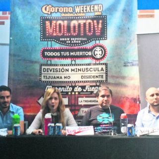 Un fin de semana con Molotov