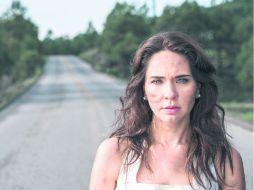 Adriana Louvier. La actriz encabeza el proyecto 'Sin rastro de ti'. ESPECIAL / Televisa
