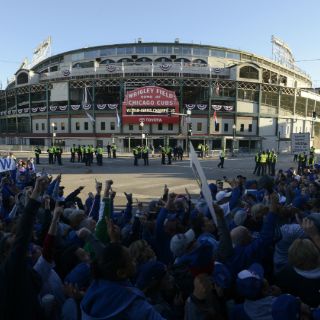 Chicago se prepara para celebrar a Cachorros