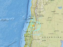 Hasta el momento, no se reportan daños en la población, tras el evento producido a las 13:20 horas locales. ESPECIAL / earthquake.usgs.gov