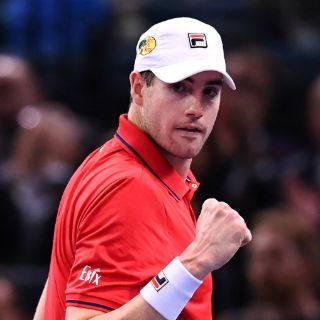 John Isner, primer semifinalista del Masters de París
