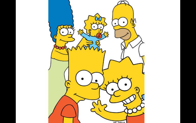 Los Simpson es una serie de TV considerada un fenómeno cultural de primera magnitud. NTX / ARCHIVO
