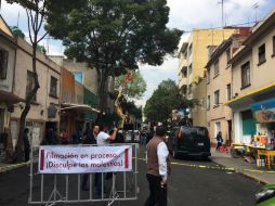 El equipo de Cuarón denunció una agresión por parte de autoridades delegaciones durante una filmación en la colonia Tabacalera. SUN / C. Huerta