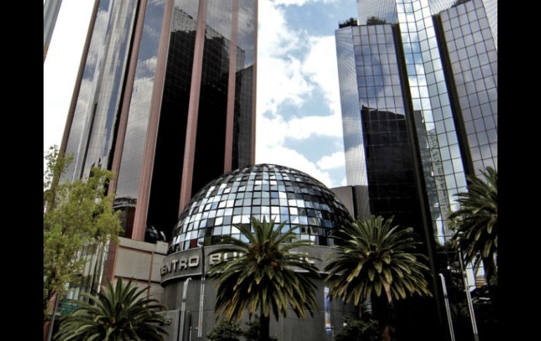 La Bolsa Mexicana de Valores tuvo una ganancia del dos por ciento. NTX / ARCHIVO