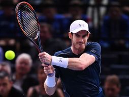 Murray se halla a un paso de ser el campeón del mundo. AFP / F.Fife