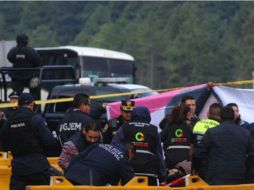 El 31 de octubre un hombre disparó contra cuatro presuntos asaltantes de un autobús del  transporte público. SUN / ARCHIVO
