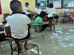 Sólo en Ciudad Madero hubo 17 mil personas familias afectadas. NTX / Especial