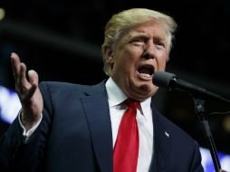 En 2006 Trump visitó México con la finalidad de vender departamentos del complejo. AP / E. Vucci