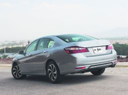 En el Accord encontramos un buen equilibrio entre desempeño y consumo de combustible. ESPECIAL / HONDA