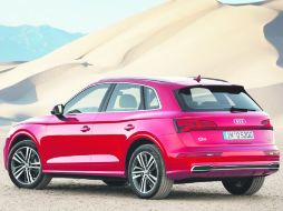 Aunado a las novedades en carrocería, Audi estrena 'cuna'. ESPECIAL / AUDI