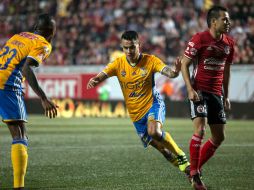 Lucas Zelarayán anotó el gol del partido al minuto 14. AFP / G. Arias