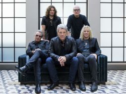 El grupo está renovado y listo para seguir haciendo lo que más aman: música. AP / D. Gurian