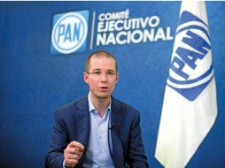 Ricardo Anaya Cortés asegura que la disminución de sus cuentas bancarias se debe al proyecto de vida que lleva su familia en EU. SUN / ARCHIVO