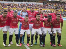 Morelia, de Roberto Hernández, debe pensar en su bajo cociente, ya que son penúltimos en la tabla porcentual. MEXSPORT / ARCHIVO