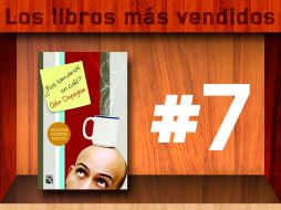 El libro de Odín Dupeyron es el séptimo con más ventas esta semana. ESPECIAL /