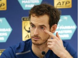 Tendrá la oportunidad de aumentar su ventaja sobre Djokovic en la clasificación, en caso de ganar la final del Masters de París. AP / M. Euler