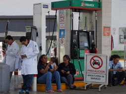 Los sindicalizados iniciaron sus movilizaciones el 14 de octubre, han cerrado gasolineras, oficinas, así como cruceros viales. SUN / ARCHIVO