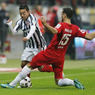 Marco Fabián cumple en triunfo del Frankfurt