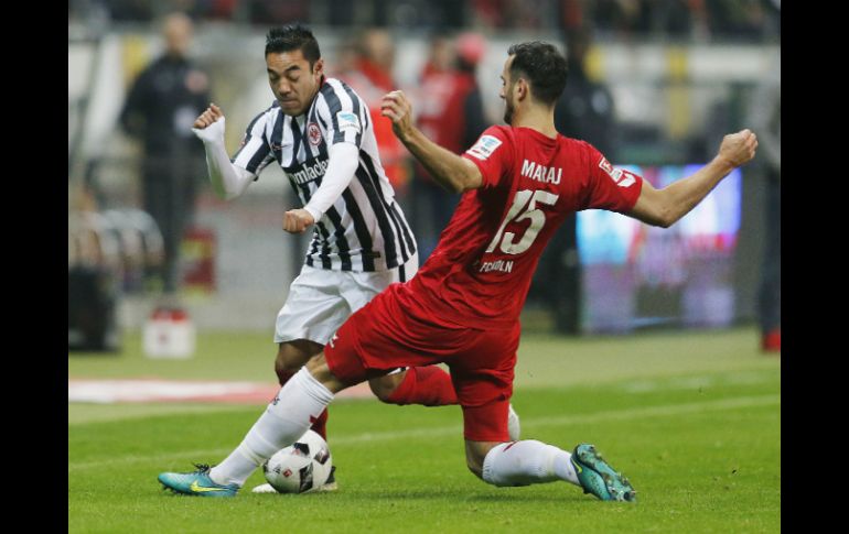 Fabián tuvo una destacada actuación, donde se vio aguerrido en la disputa de balón y en los disparos a puerta. AP / M. Probst