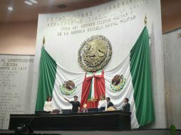 Por segunda ocasión en la historia reciente de Veracruz, ningún partido político tendrá mayoría legislativa. TWITTER / @HectorYunes