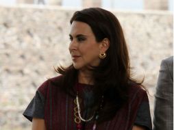 Carolina Viggiano Austria, fue la encargada de presentar la denuncia. NTX / ARCHIVO