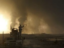 La agresión se daN cuando fuerzas especiales iraquíes siguen adelante con su ofensiva contra los yihadistas en Mosul. AP / ARCHIVO