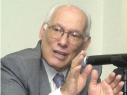 Stavenhagen defendió los derechos humanos de los pueblos indígenas. SUN /