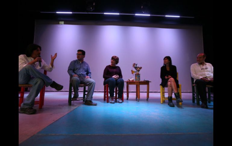 Toño Urrutia recuerda que este cortometraje tiene mucho de su creación de lo que él vivió. EL INFORMADOR / G.Gallo