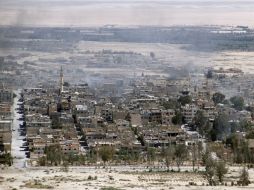 El viernes expiró una oferta extendida por Rusia para renovar un cese de bombardeo por 10 horas. EFE / ARCHIVO