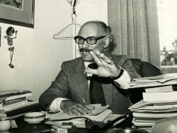 El antropólogo y sociólogo fue reconocido con el Premio Nacional de Ciencias y Artes en 1997. SUN /